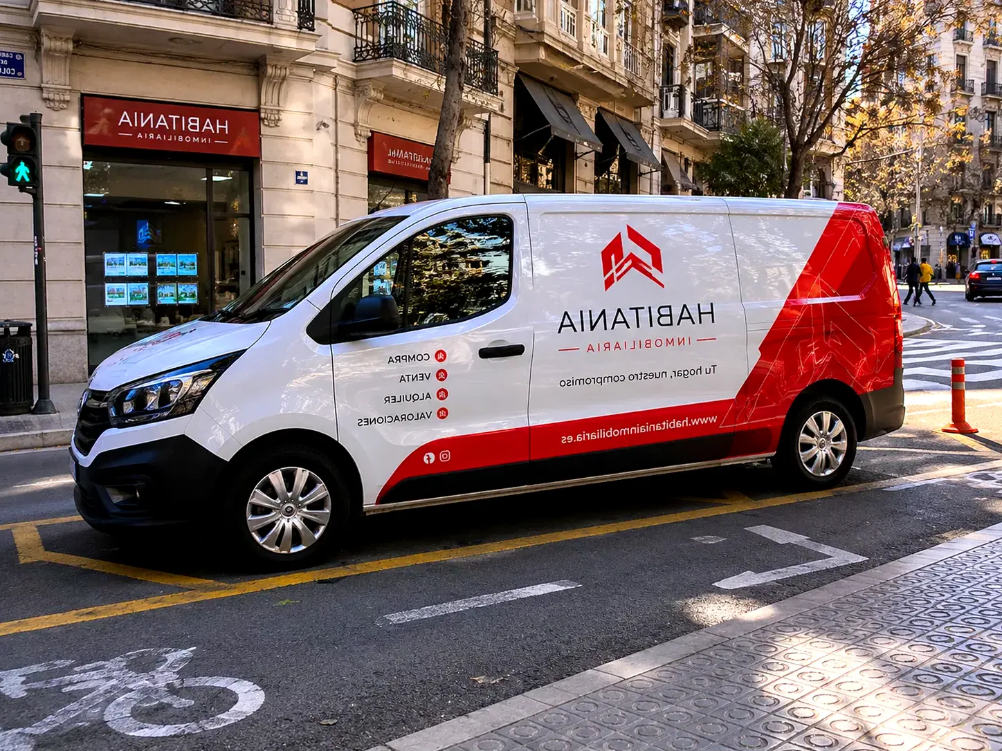 Rotulación de vehículos fabricados en Alicante